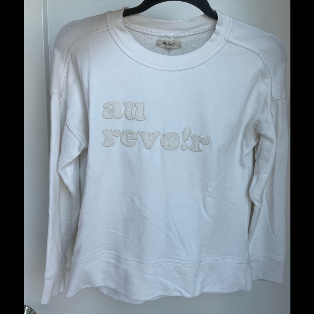 Madewell sweatshirt